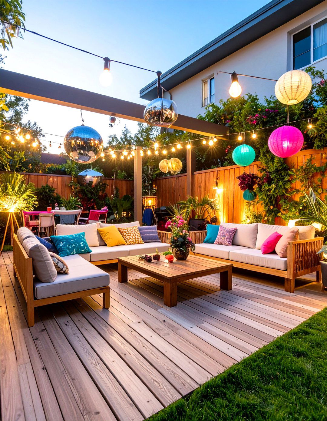 Retro Disco Dance Party Celebration - 24 Backyard Birthday Party Ideas