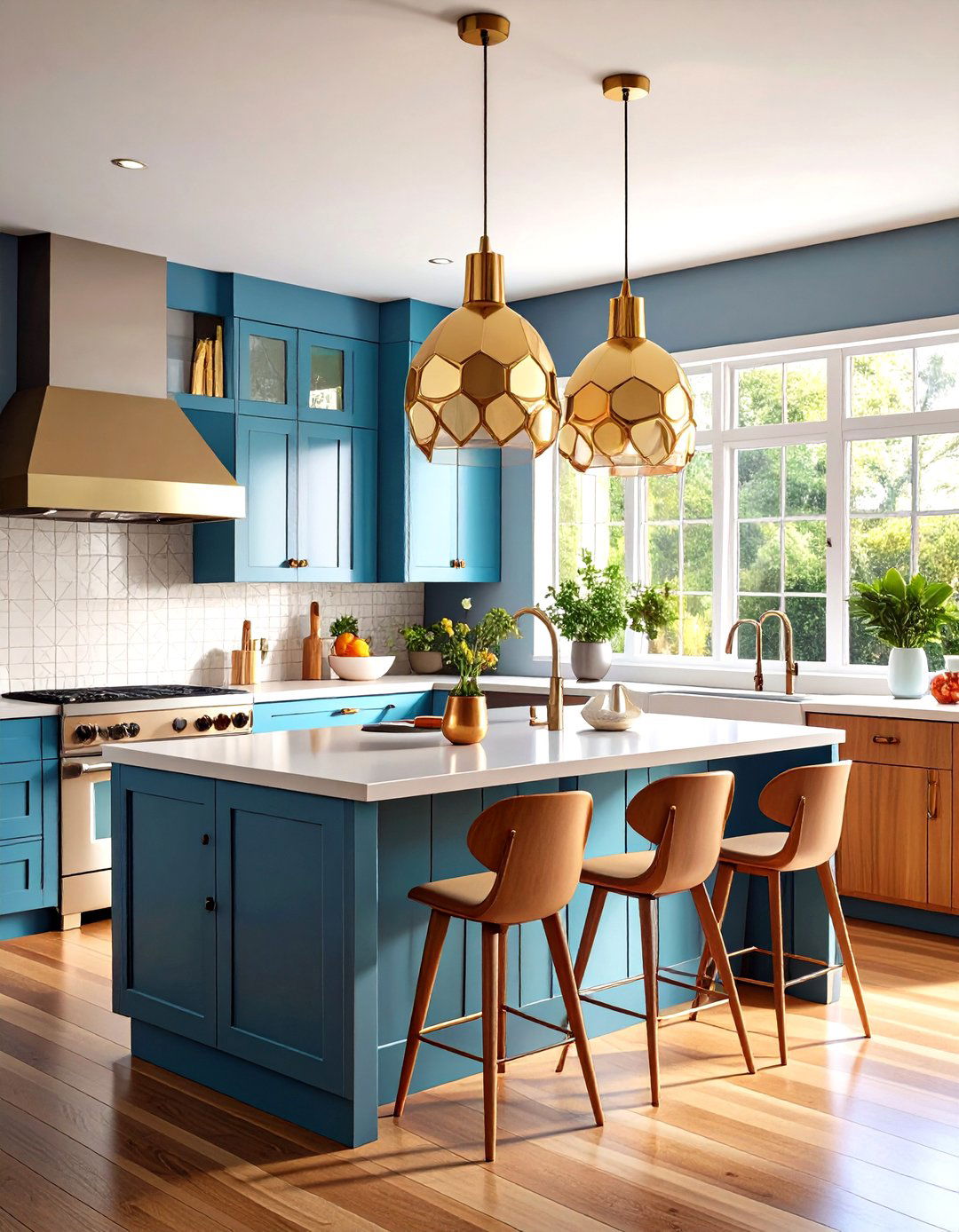 Retro Mid Century Modern Fixtures - 24 Kitchen Island Lighting Ideas