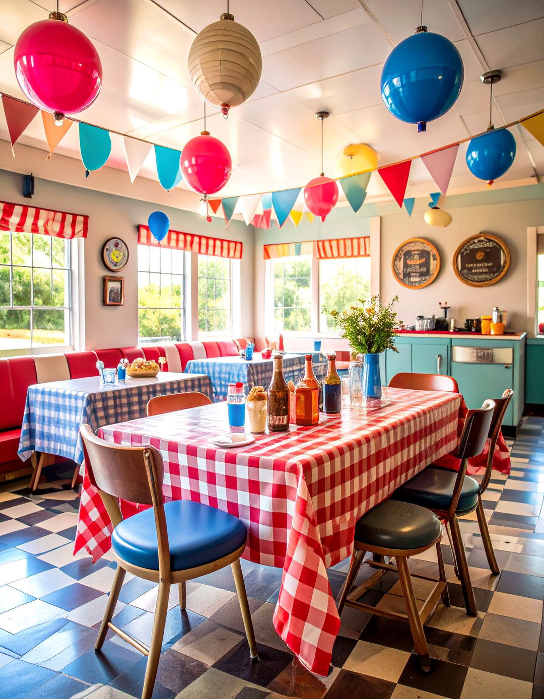 Retro Soda Shop Celebration - 24 Graduation Party Ideas