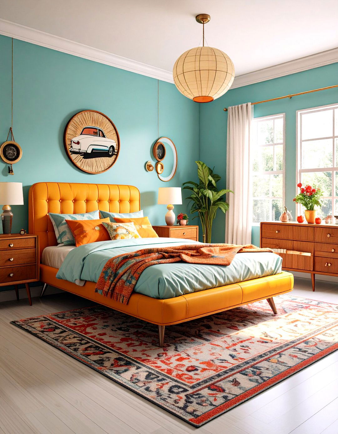 Retro Vintage Americana - 24 Tween Bedroom Ideas