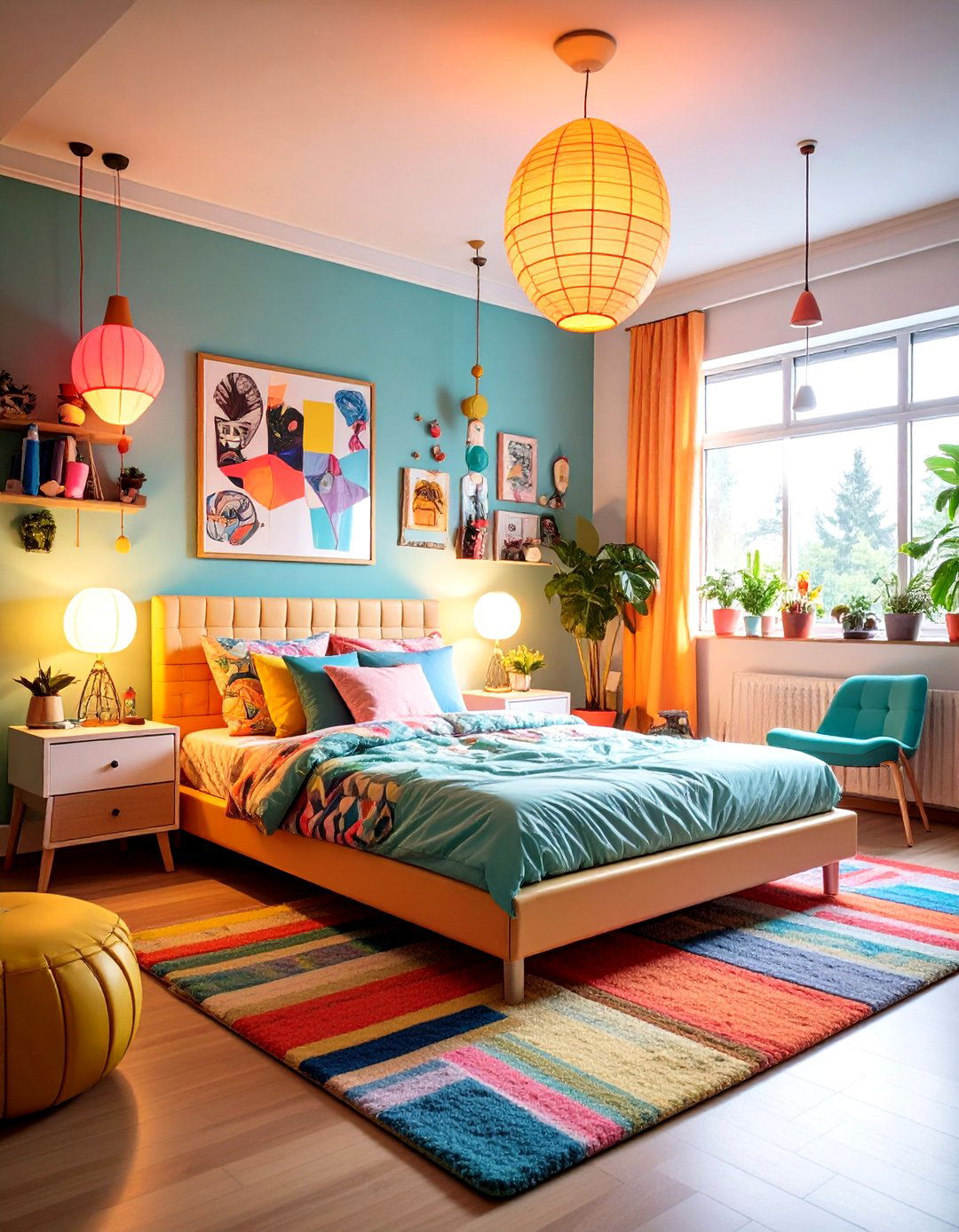 Retro s Revival Teen Girl Bedroom - 24 Teen Girl Bedroom Ideas