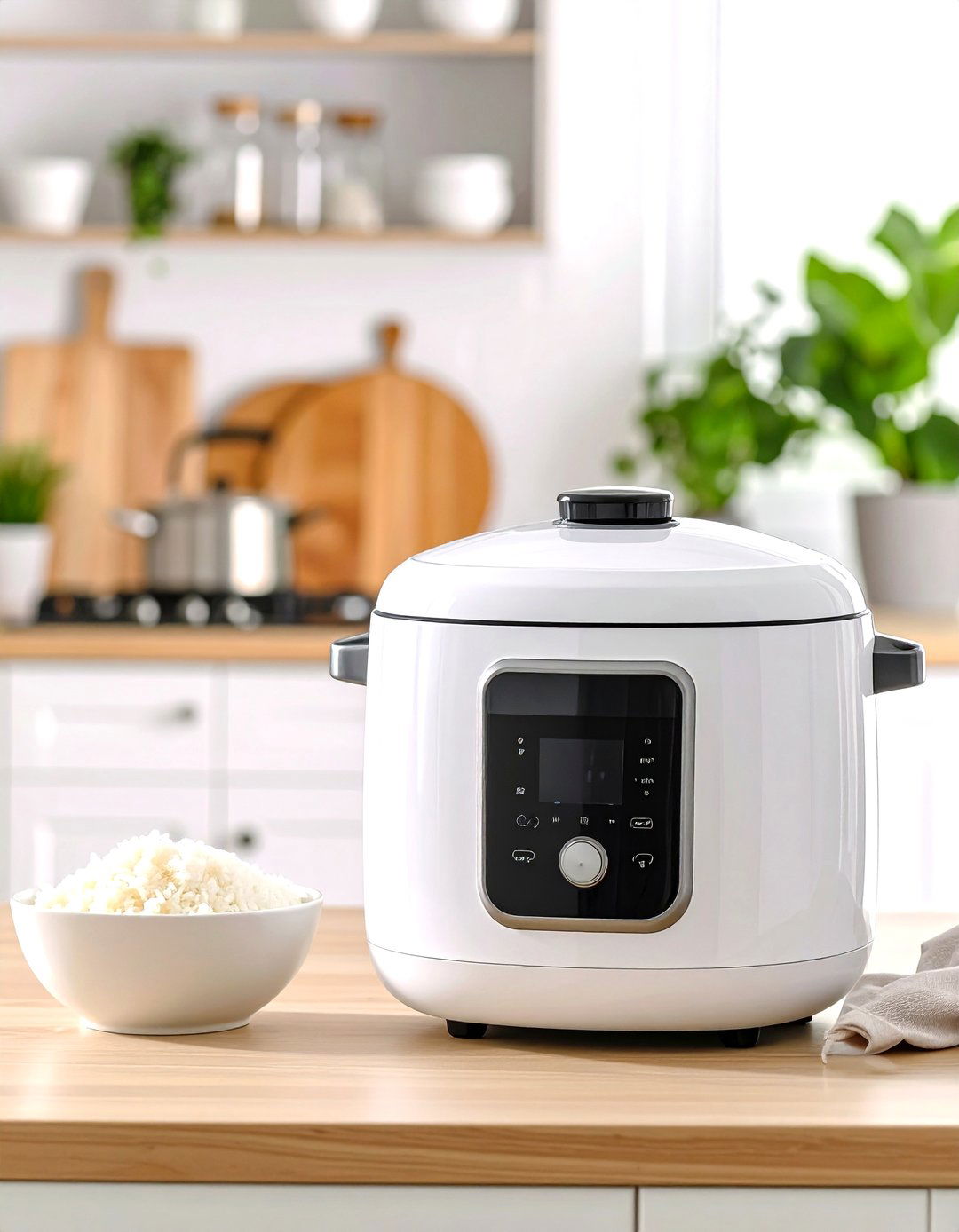 Rice Cooking Precision - 24 Small Kitchen Appliances List
