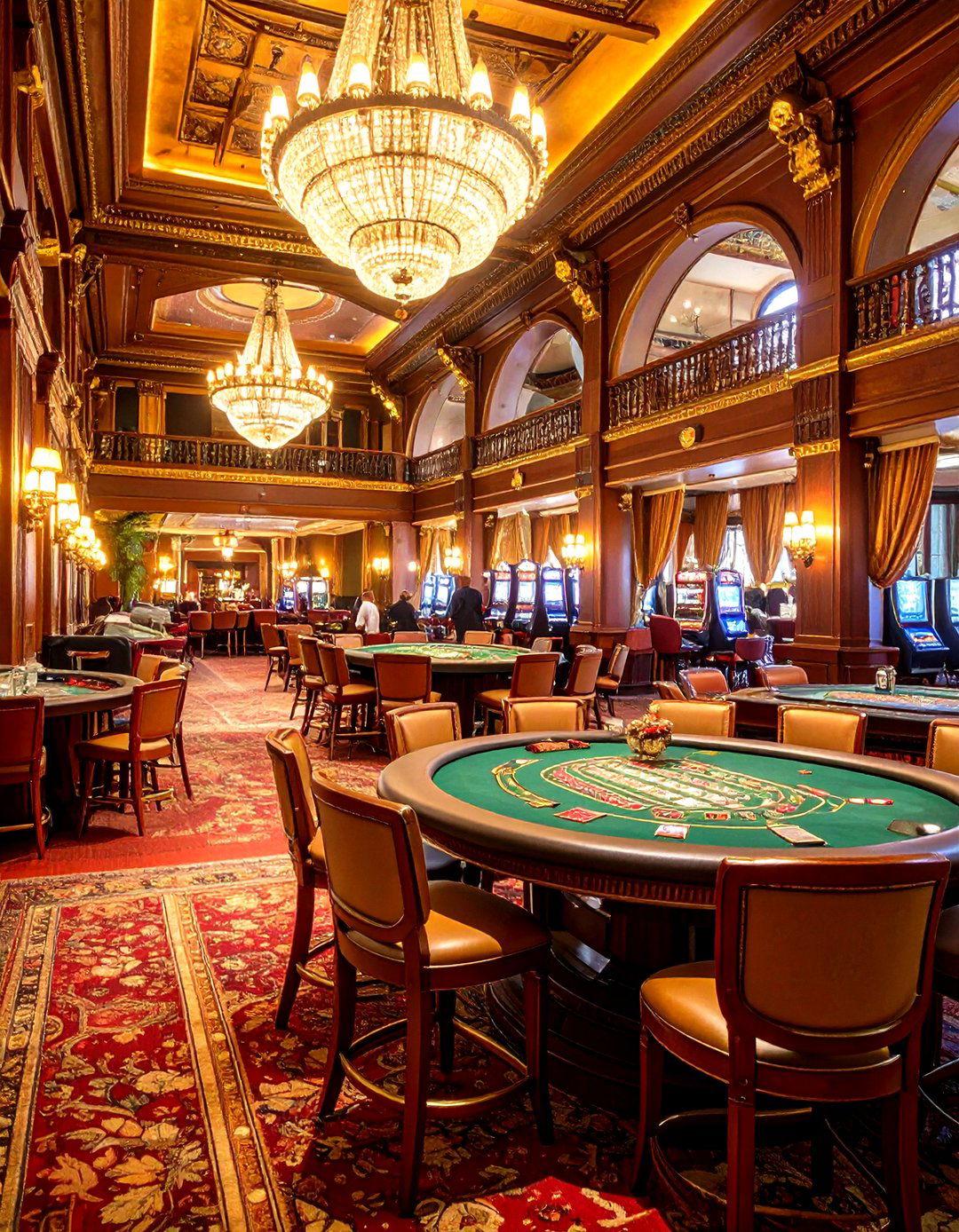 Roaring Twenties Casino Night Experience - 24 Great Gatsby Wedding Ideas