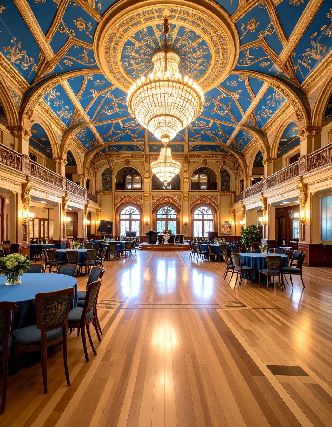 Roaring Twenties Dance Hall Celebration - 24 Great Gatsby Wedding Ideas