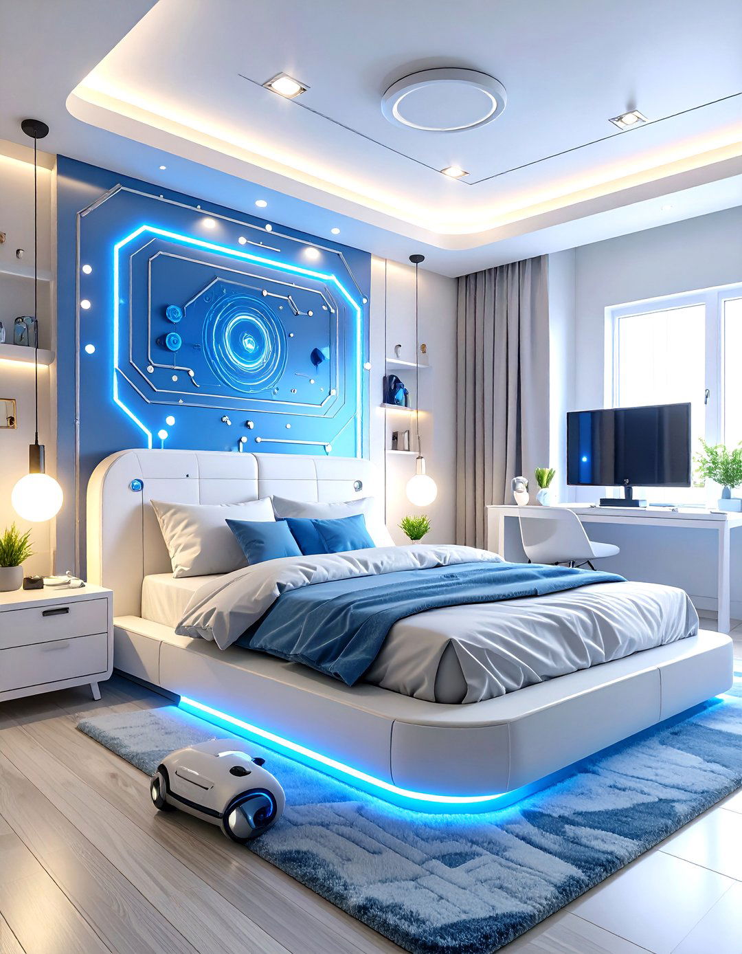 Robot Technology Innovation Room - 24 Boys Room Ideas
