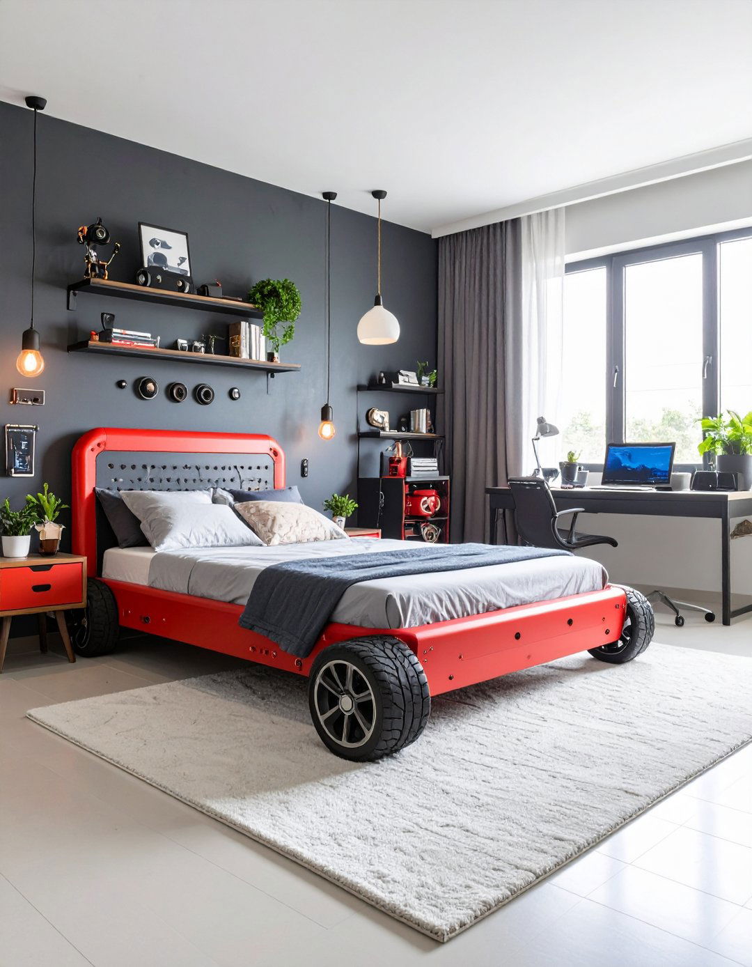 Robotics Laboratory with Technology Innovation Center - 24 Red Boy Room Ideas