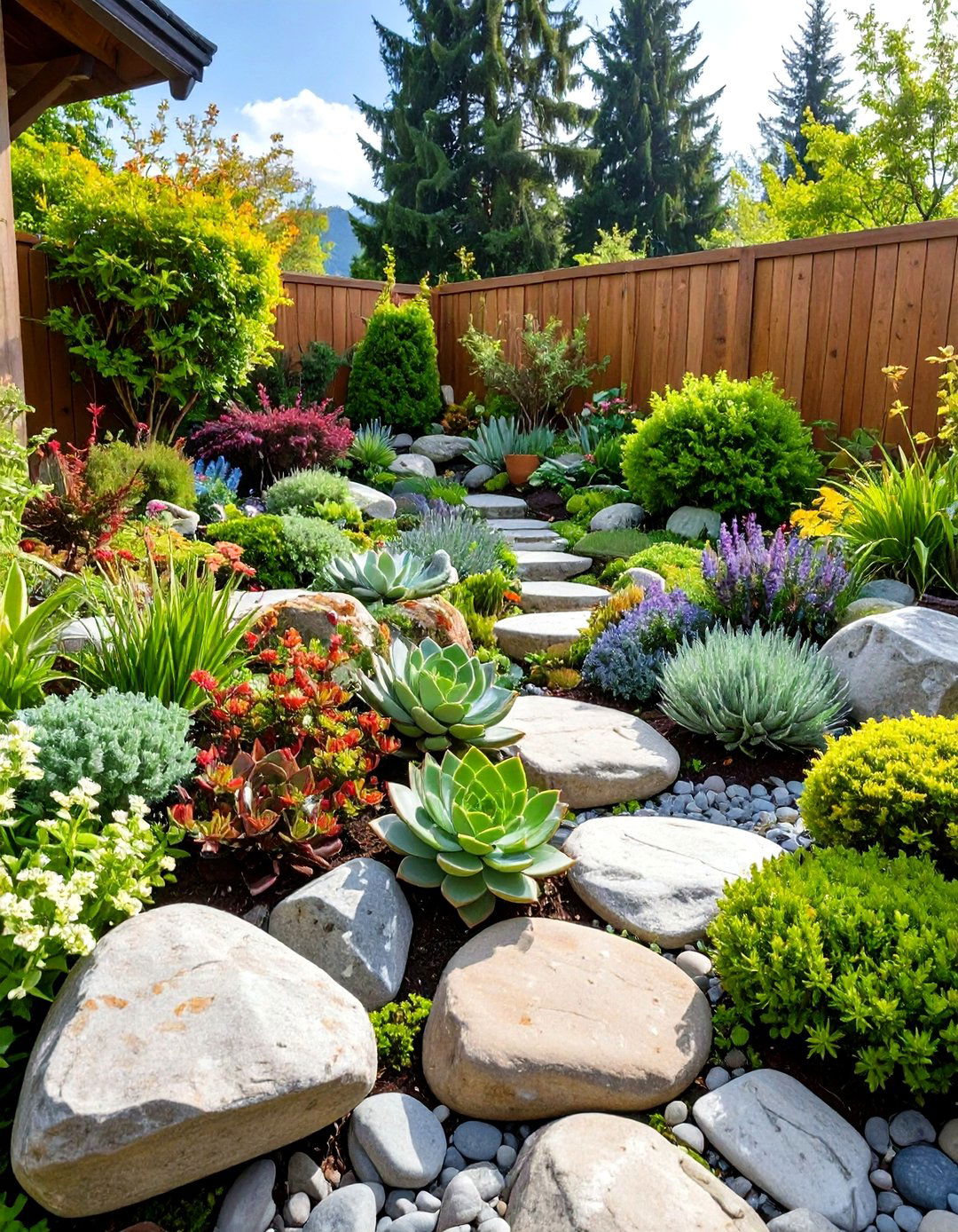 Rock Garden Alpine Collection - 24 Perennial Flower Bed Ideas