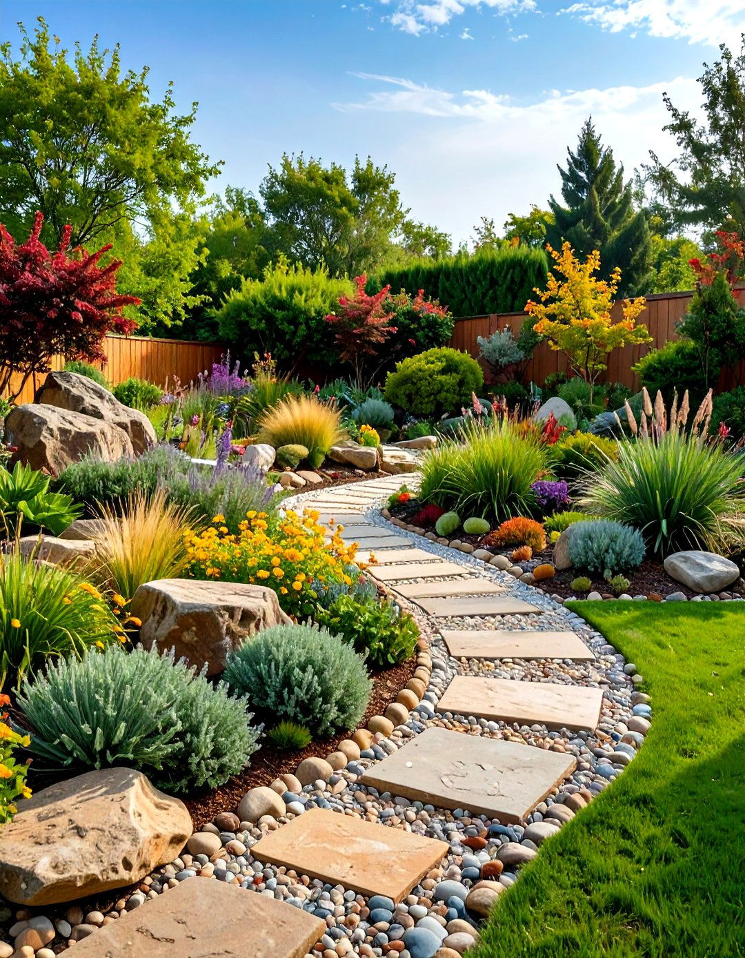 Rock Garden Landscape - 24 Garden Ideas