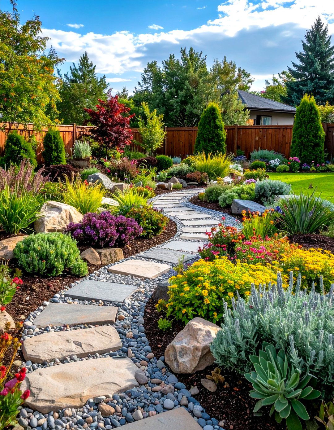 Rock Garden Memorial - 24 Memorial Garden Ideas