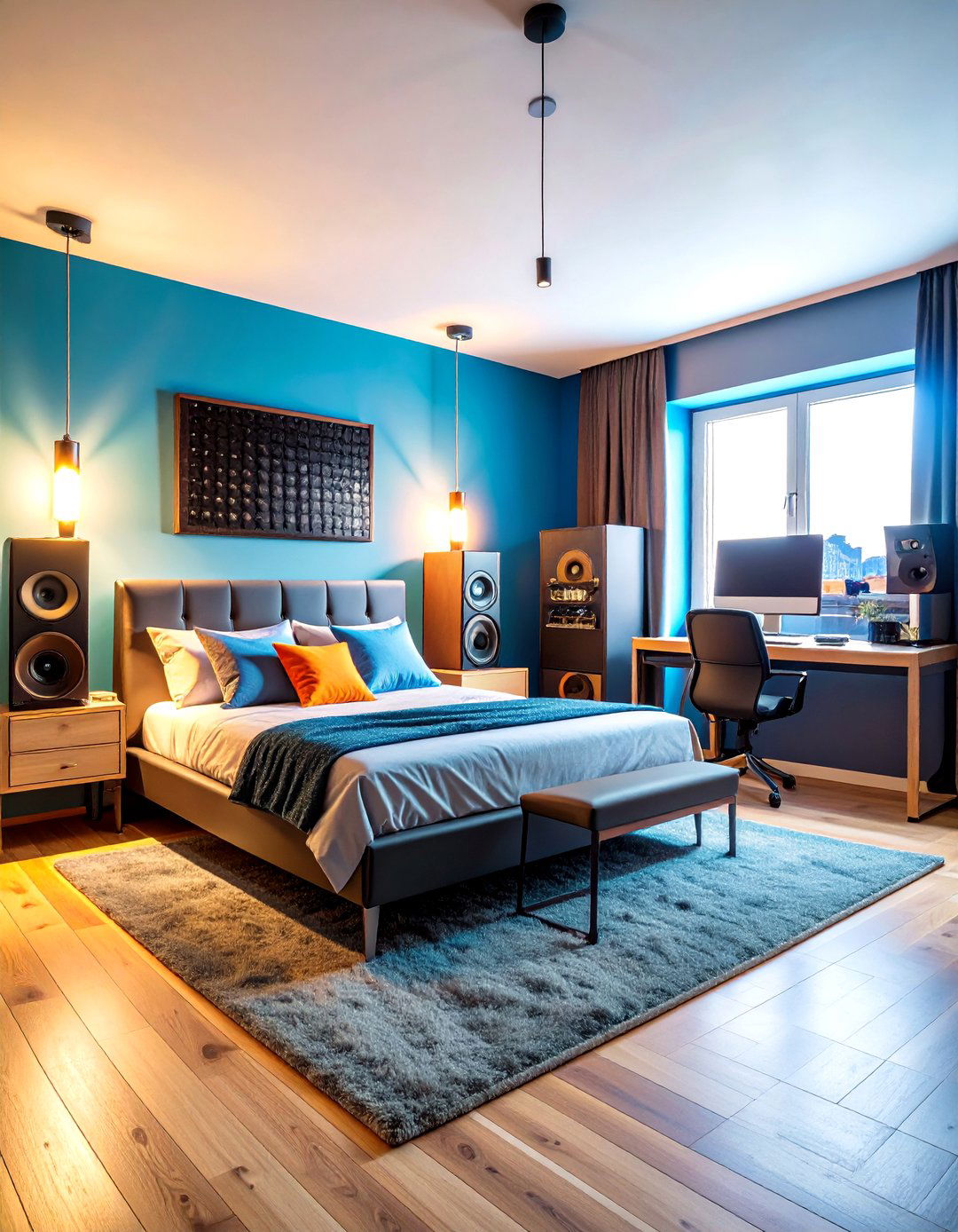 Rock Star Bachelor Studio - 24 Bachelor Room Ideas