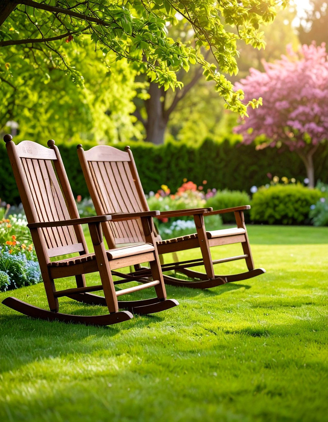 Rocking Chair Relaxation Zones - 24 Patio Furniture Ideas