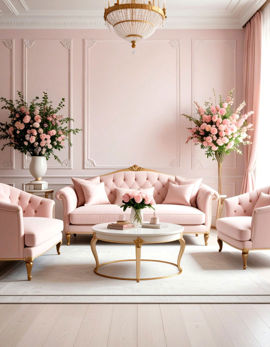 Romantic Boho Living Room - 24 Boho Living Room Ideas