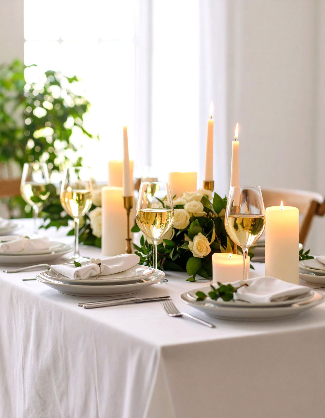Romantic Candlelit Dinner Celebration - 24 Wedding Anniversary Ideas