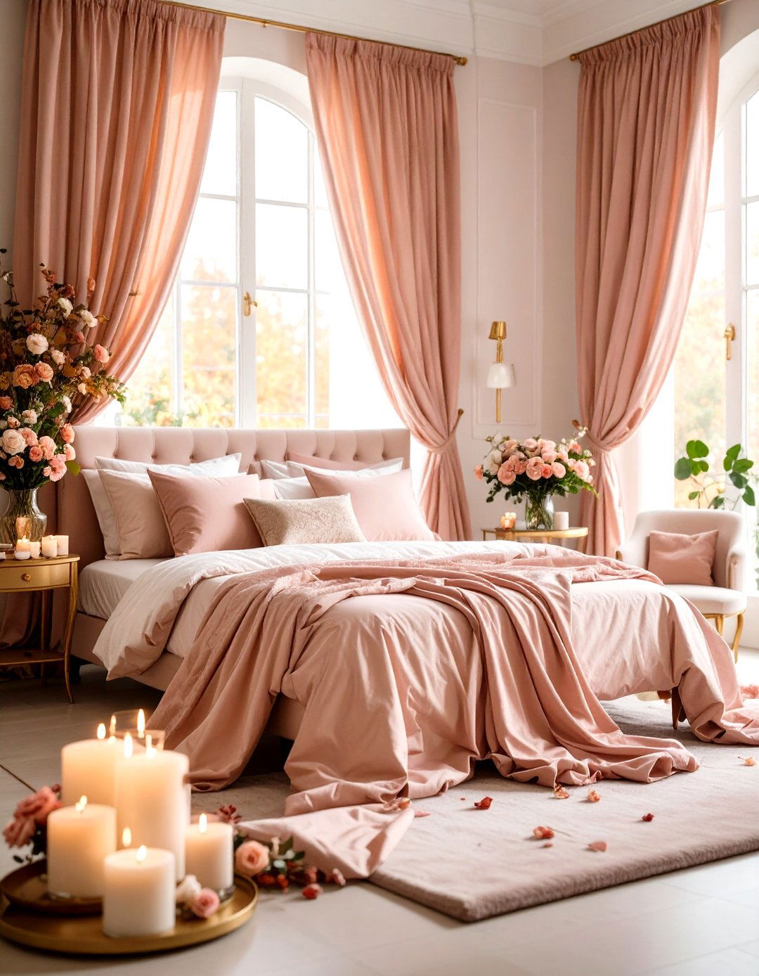 Romantic Fall Bedroom - 24 Fall Bedroom Decor Ideas
