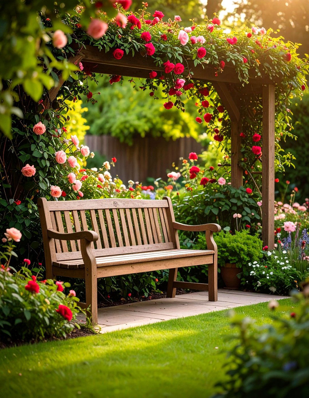 Romantic Garden Seating - 24 English Garden Ideas