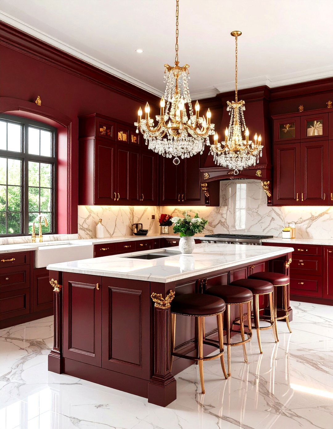 Romantic Gothic Kitchen Sanctuary - 24 Gothic Kitchen Ideas