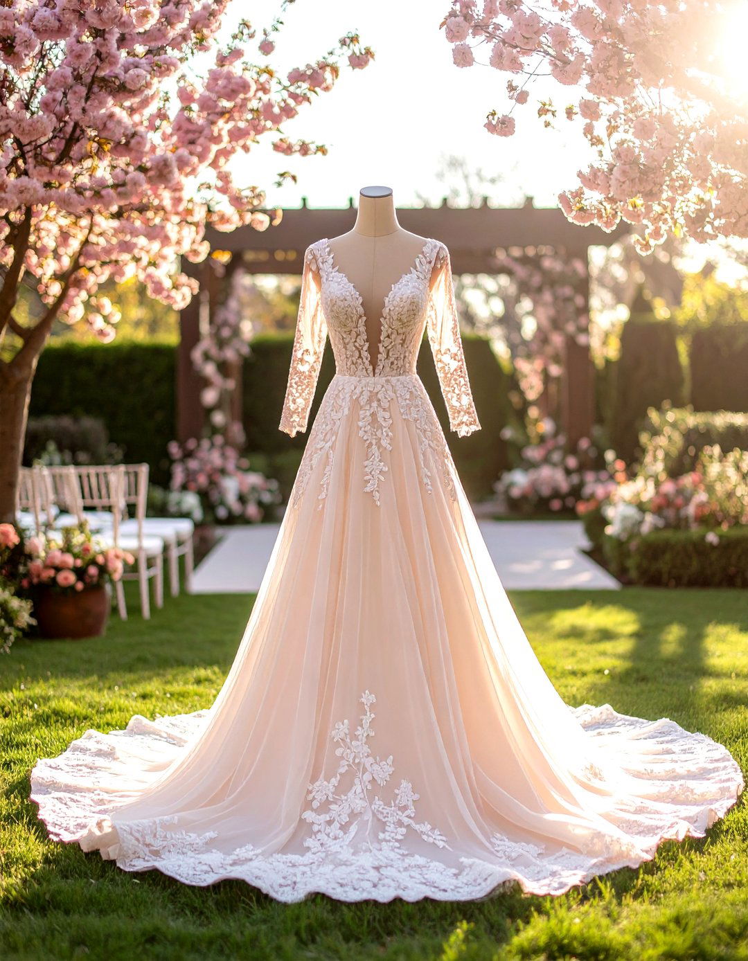 Romantic Lace Detail - 24 Guest Wedding Outfit Ideas