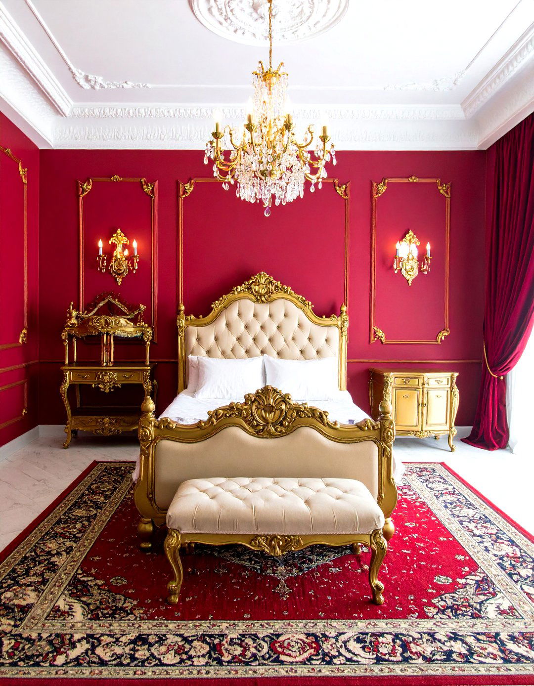 Romantic Victorian Boudoir Style - 24 Esthetician Room Ideas