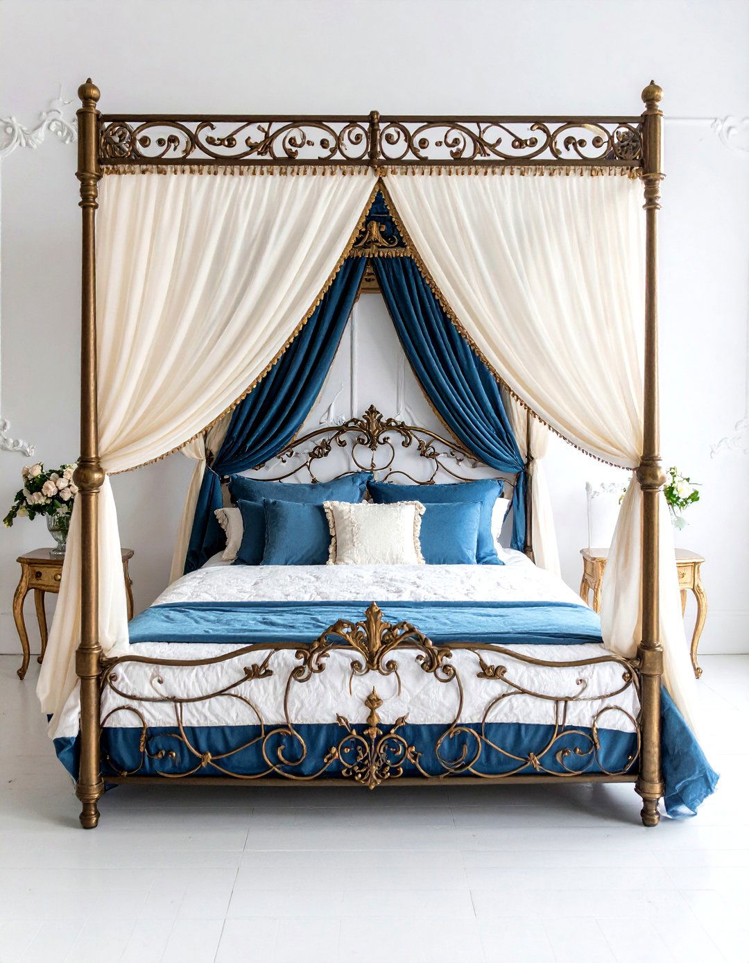Romantic Victorian Canopy Bed - 24 Canopy Bed Ideas