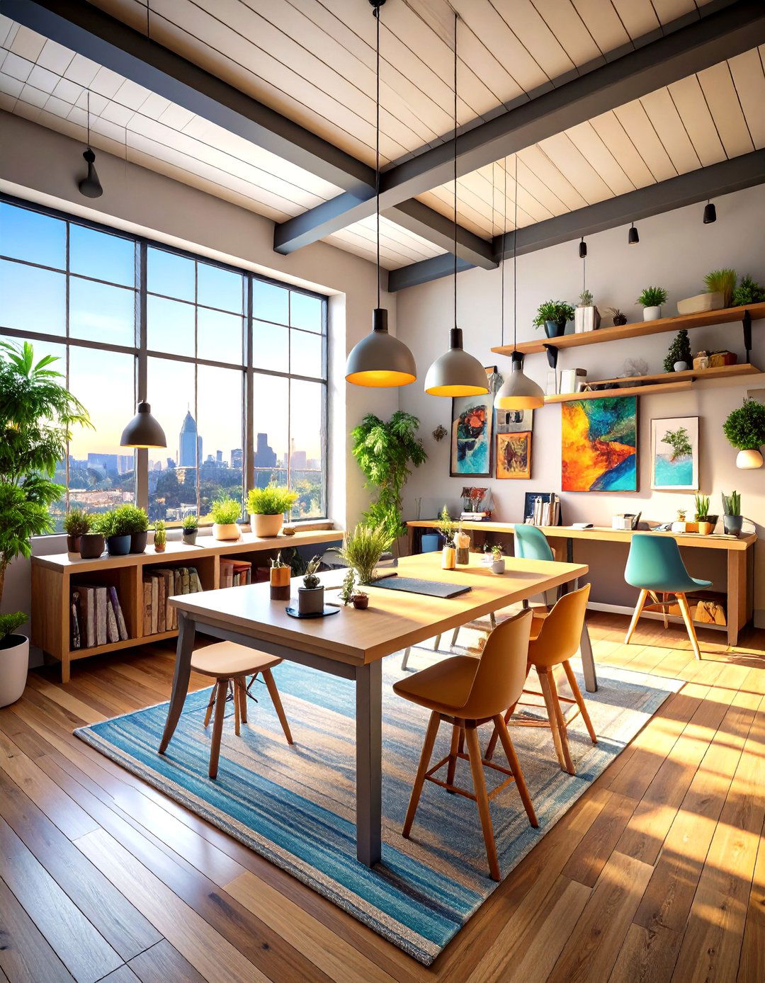 Rooftop Artist Creative Studio - 24 Residential Rooftop Design Ideas