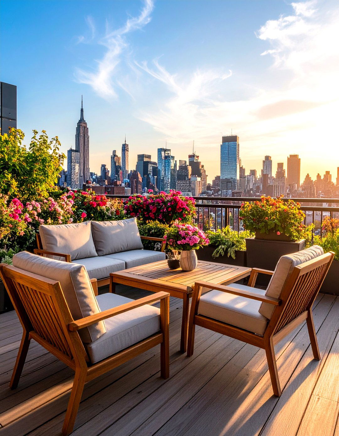 Rooftop City Views Proposal - 24 Wedding Proposal Ideas