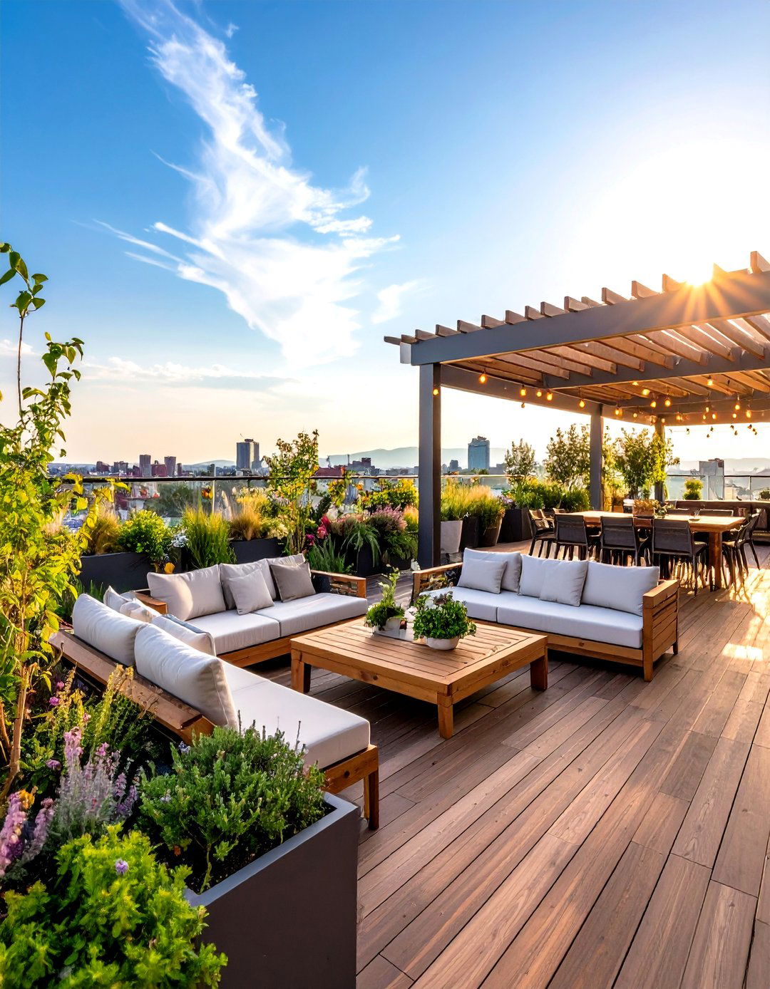 Rooftop Terrace Loft Balcony Expansion - 24 Loft Balcony Ideas