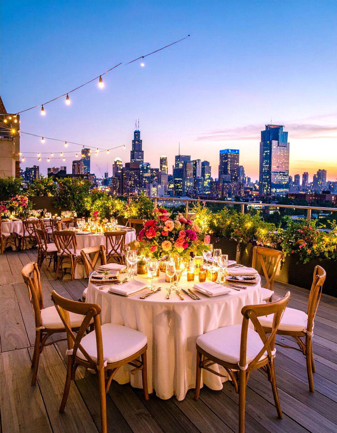 Rooftop Terrace Wedding Venues - 24 Wedding Venue Ideas