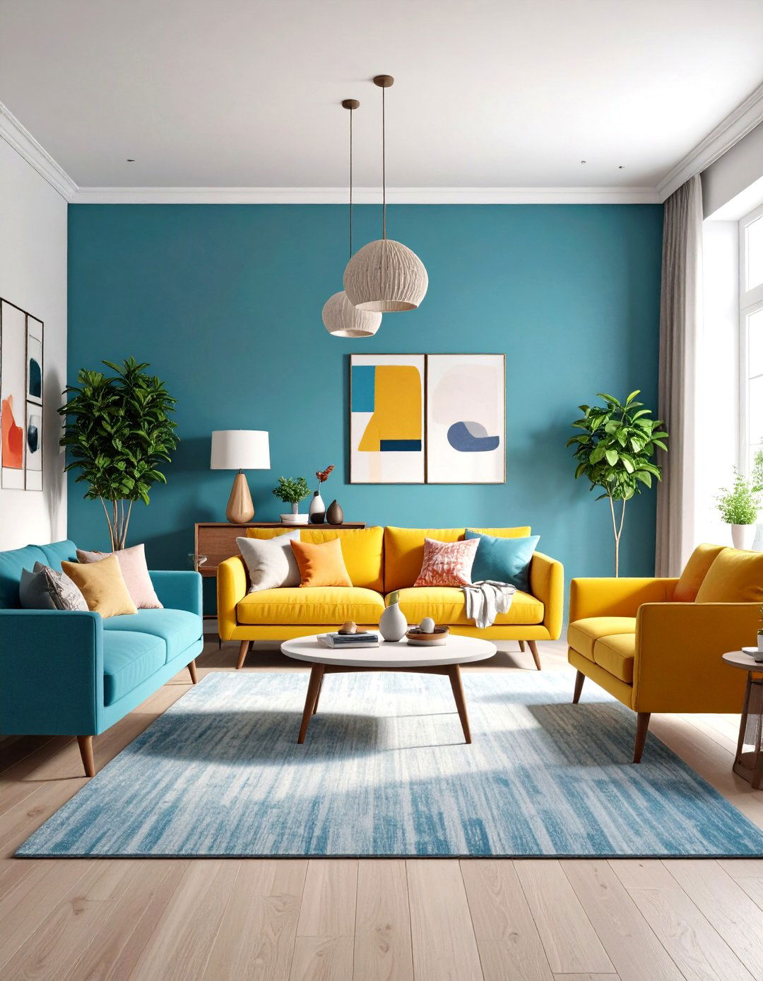 Room Flow Optimization - 24 Eclectic Living Room Ideas