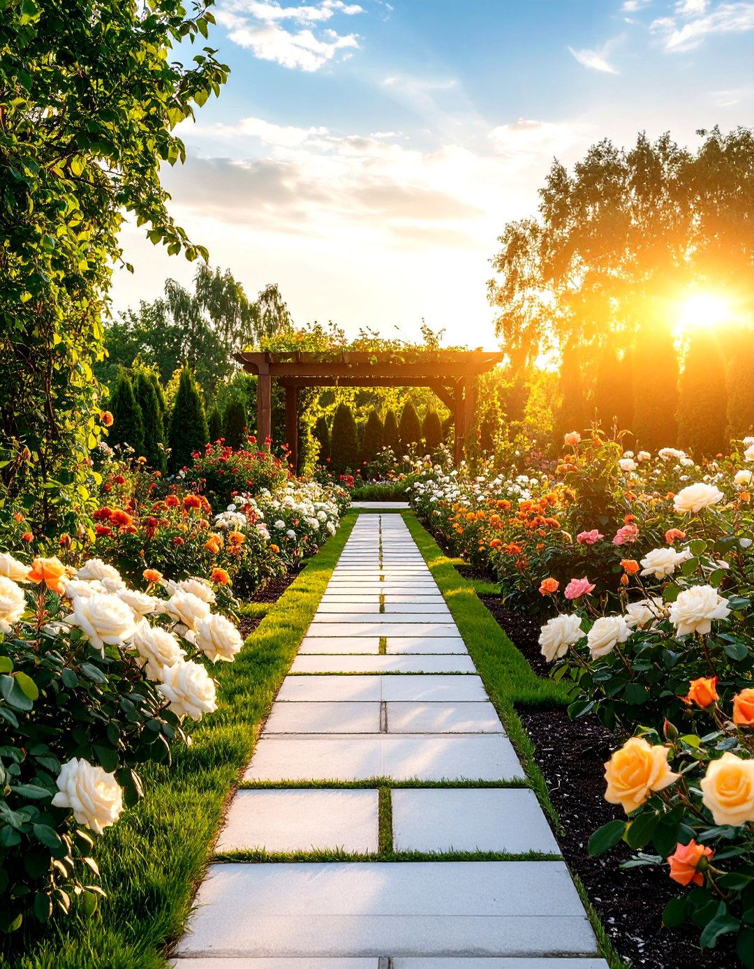 Rose Garden Renovation and Restoration - 24 Rose Garden Ideas