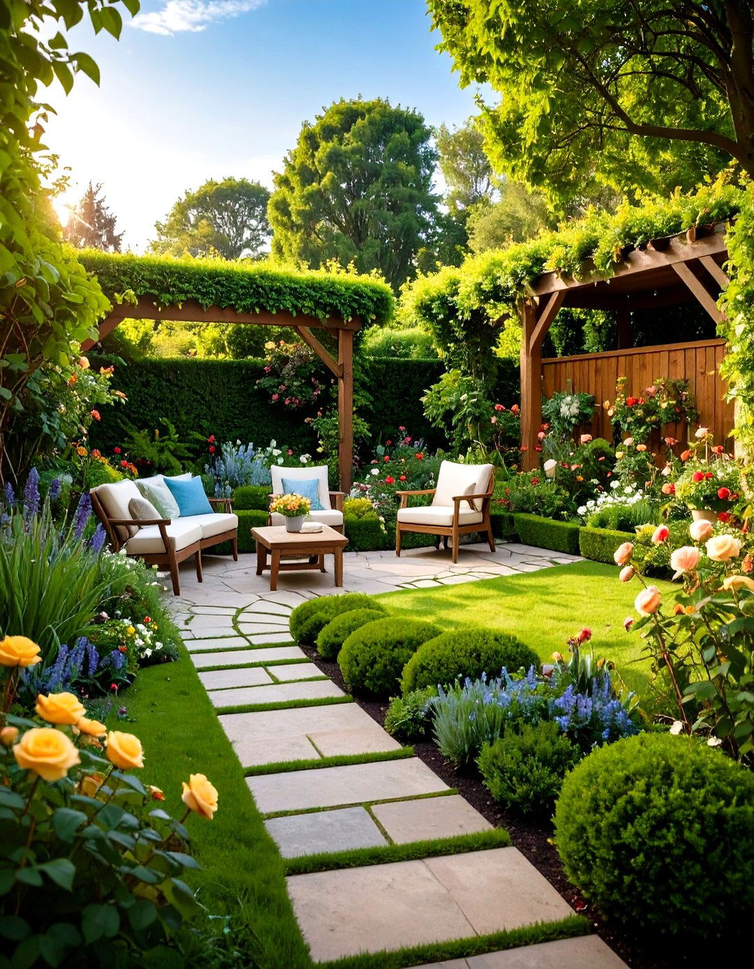 Rose Garden Room Design - 24 Rose Garden Ideas