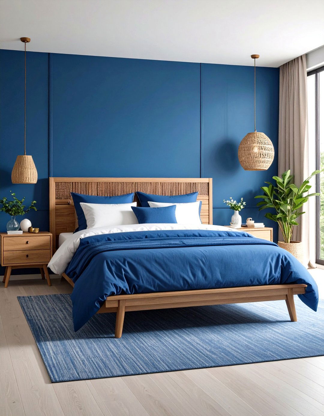 Royal Blue Feng Shui Bedroom - 24 Royal Blue Bedroom Ideas
