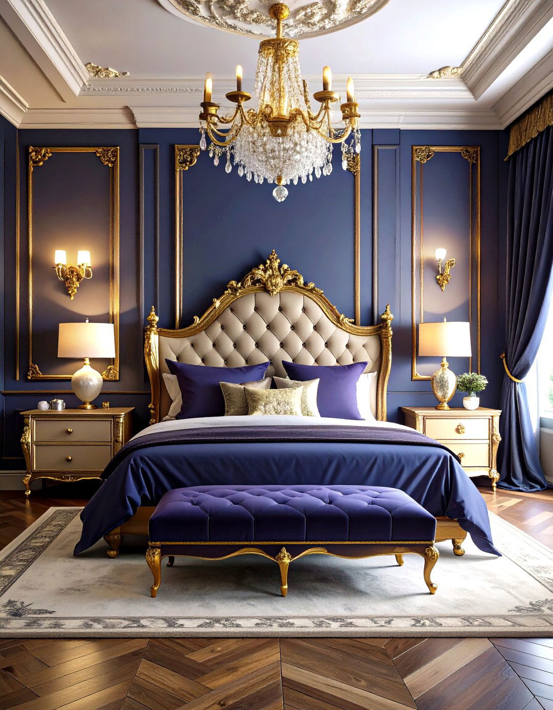 Royal Princess Bedroom Grandeur - 24 Princess Room Ideas
