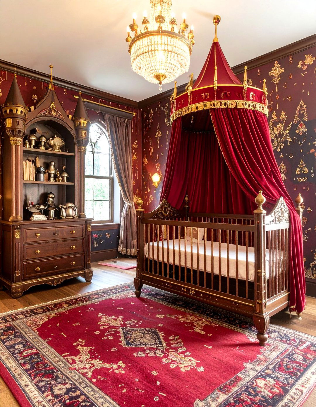 Royal and Castle Baby Boy Nursery - 24 Baby Boy Nursery Ideas