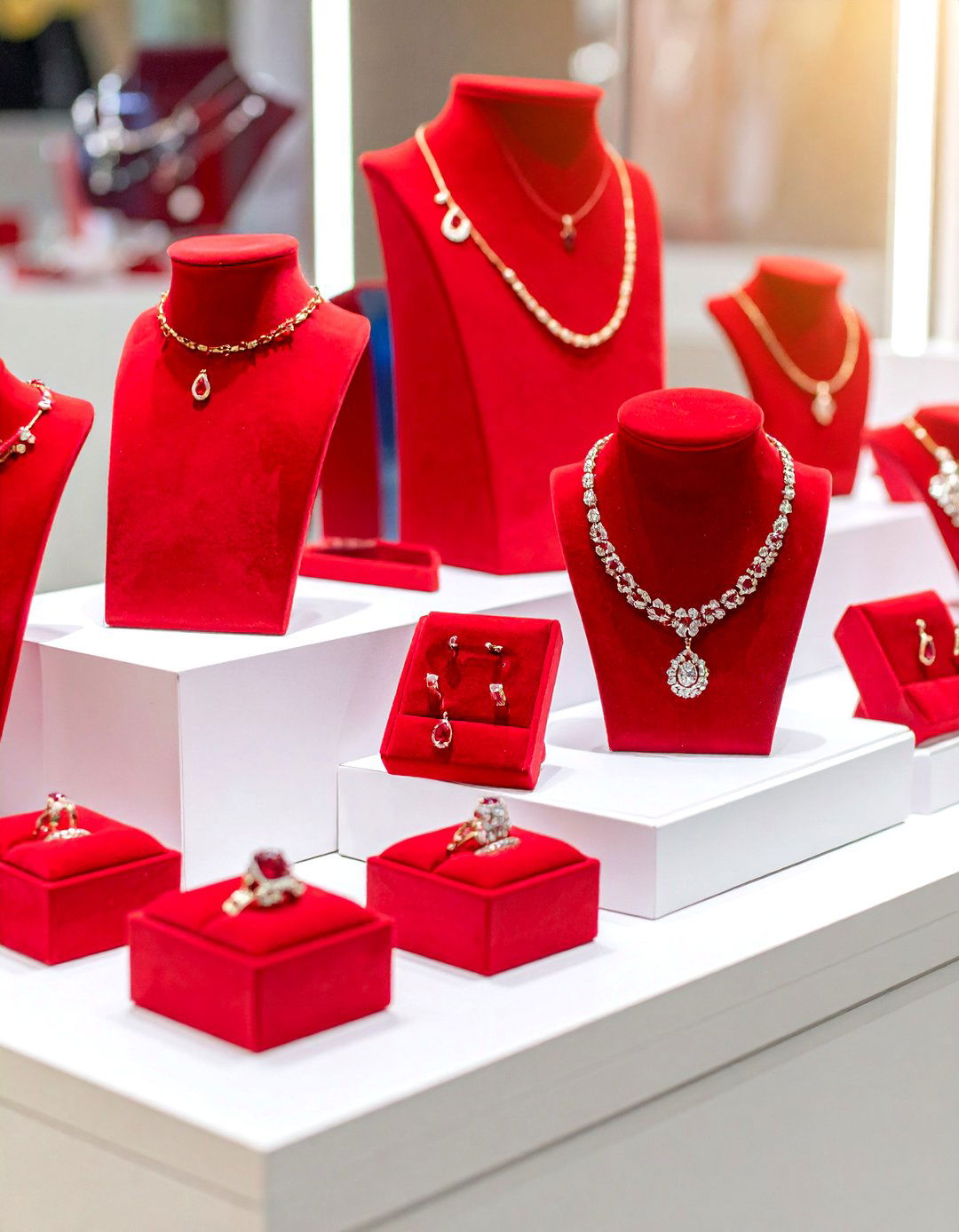 Ruby Jewelry and Gemstone Accessories - 24 40th Wedding Anniversary Gift Ideas