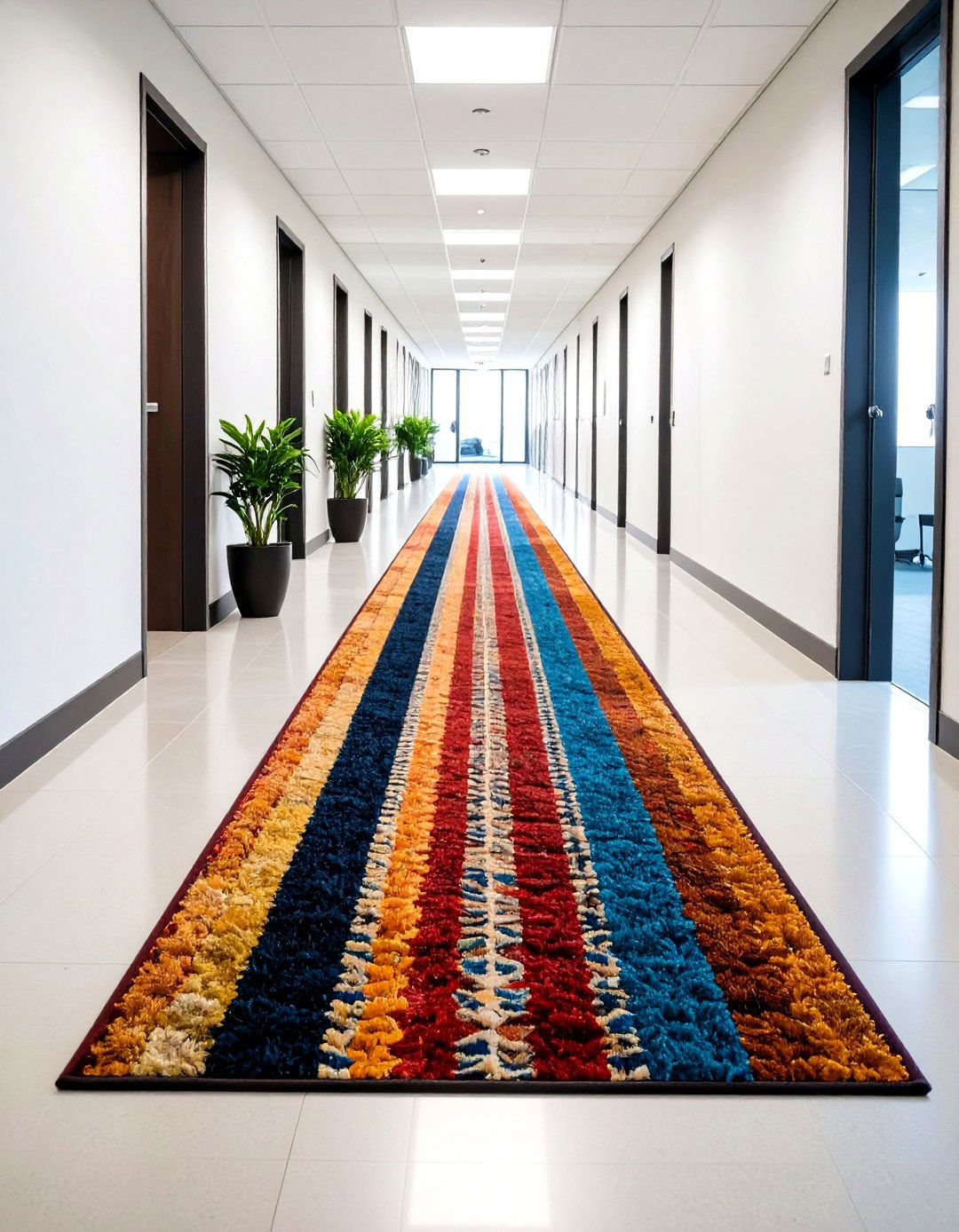 Runner Office Rugs - 24 Office Rug Ideas