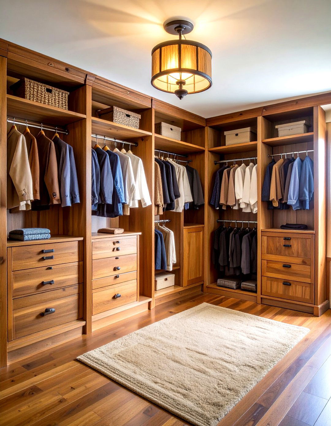 Rustic Appalachian Mountain Closet - 24 Rustic Closet Ideas