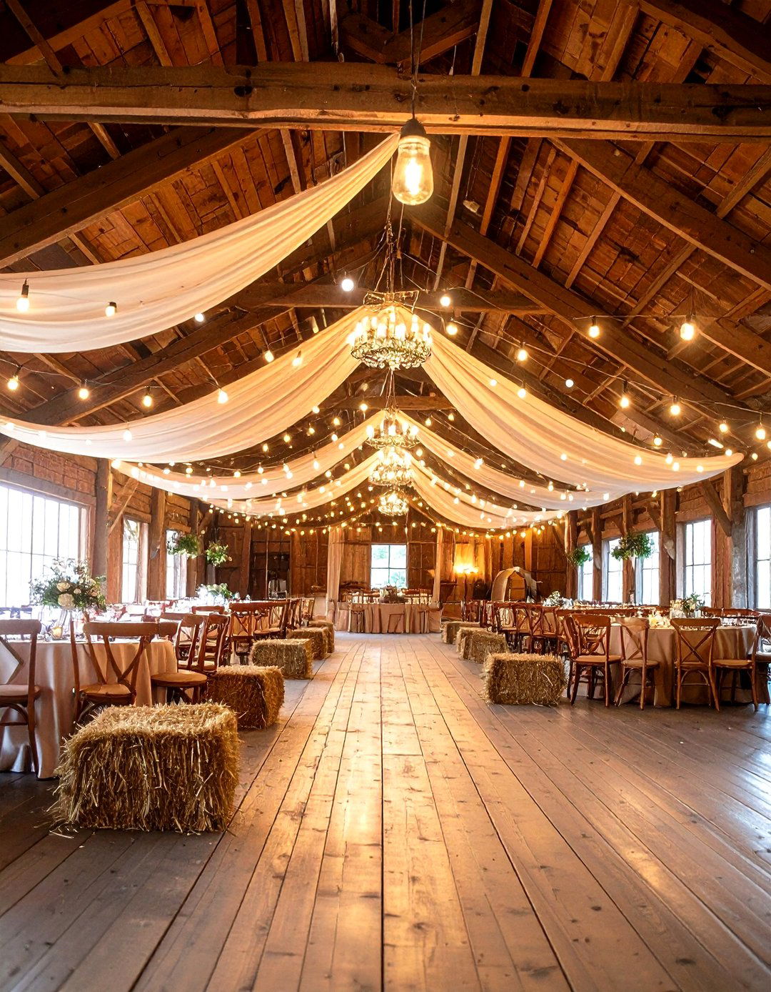 Rustic Barn Boho Wedding - 24 boho wedding ideas