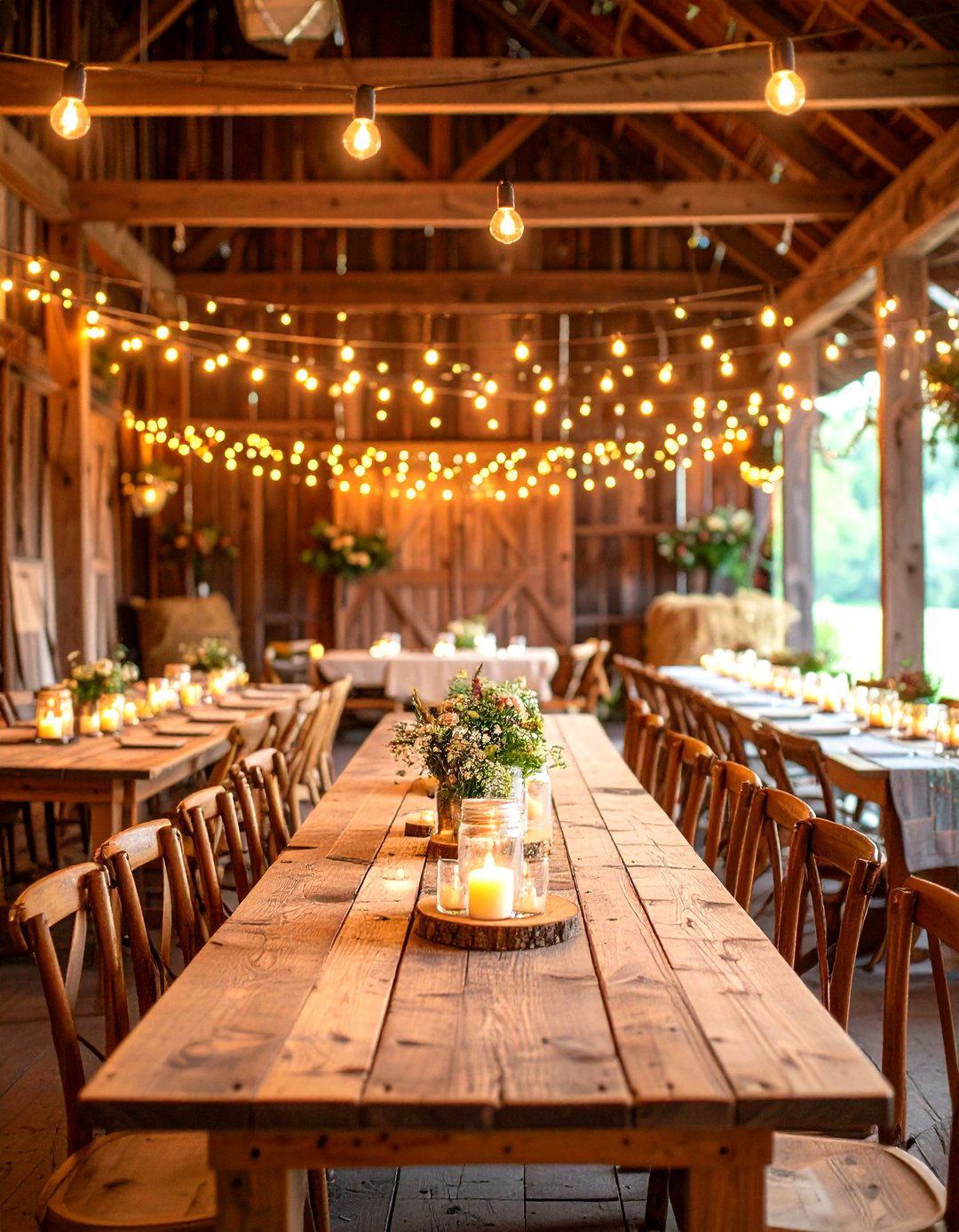 Rustic Barn Celebration - 24 50th Wedding Anniversary Ideas