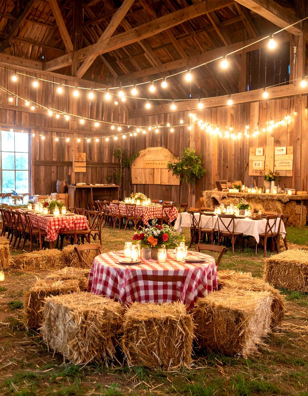 Rustic Barn Farm Birthday Theme - 24 Fall Birthday Party Ideas