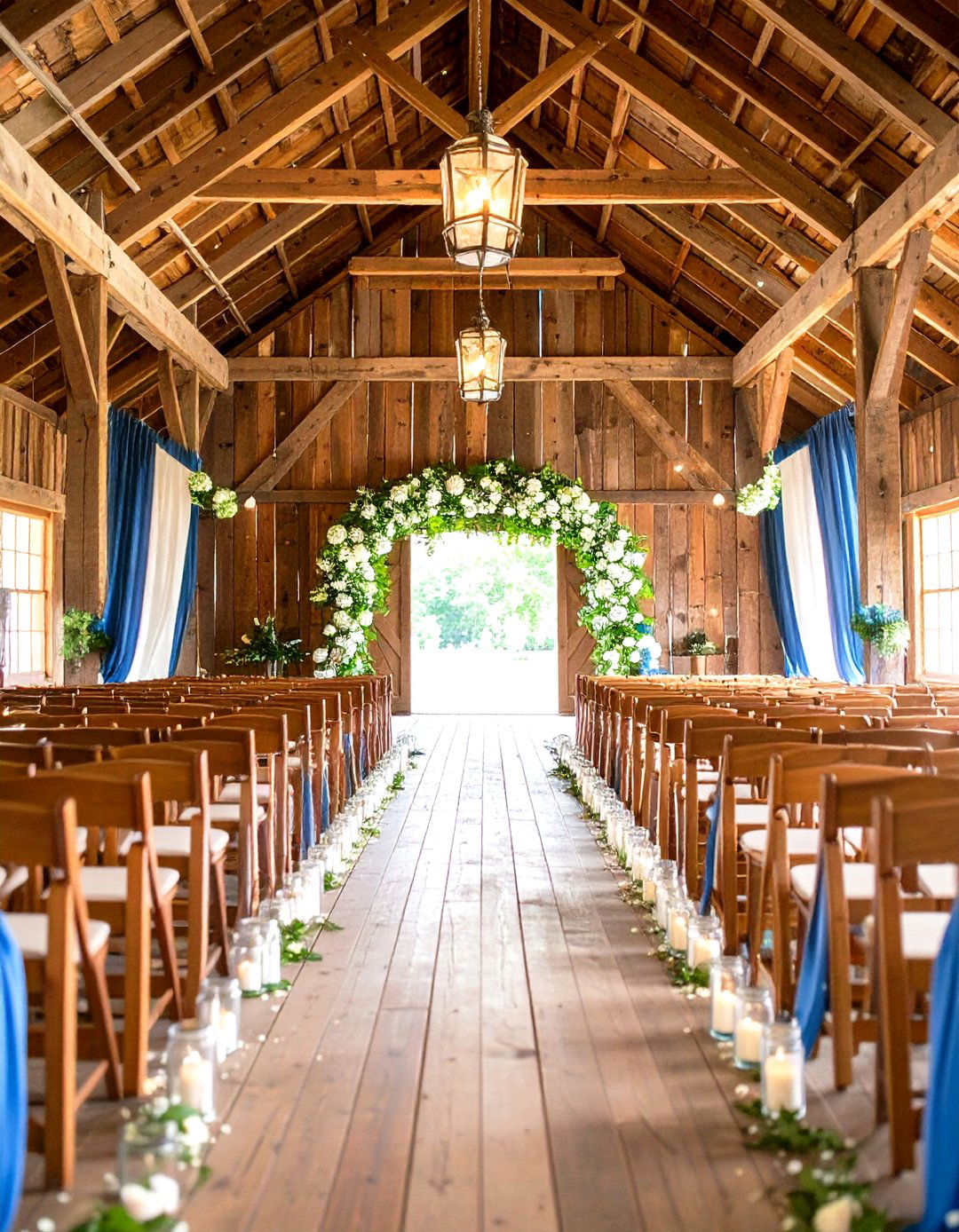 Rustic Barn Spring Wedding - 24 Spring Wedding Ideas