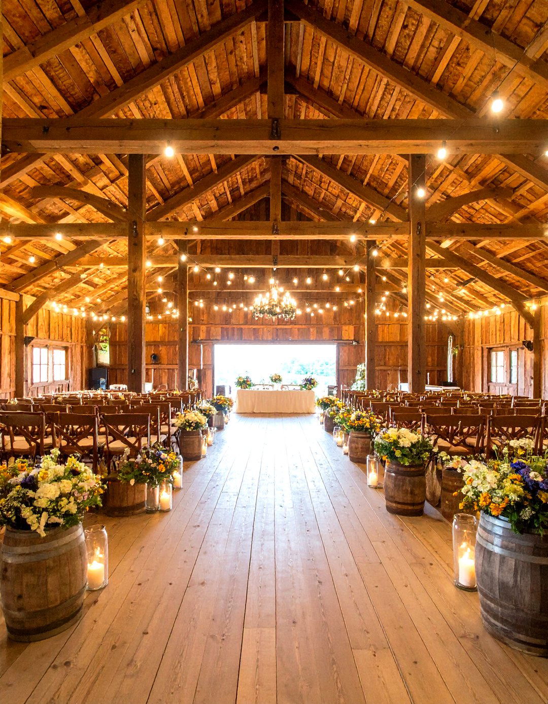 Rustic Barn Wedding Ceremony Ideas - 24 Wedding Ceremony Ideas