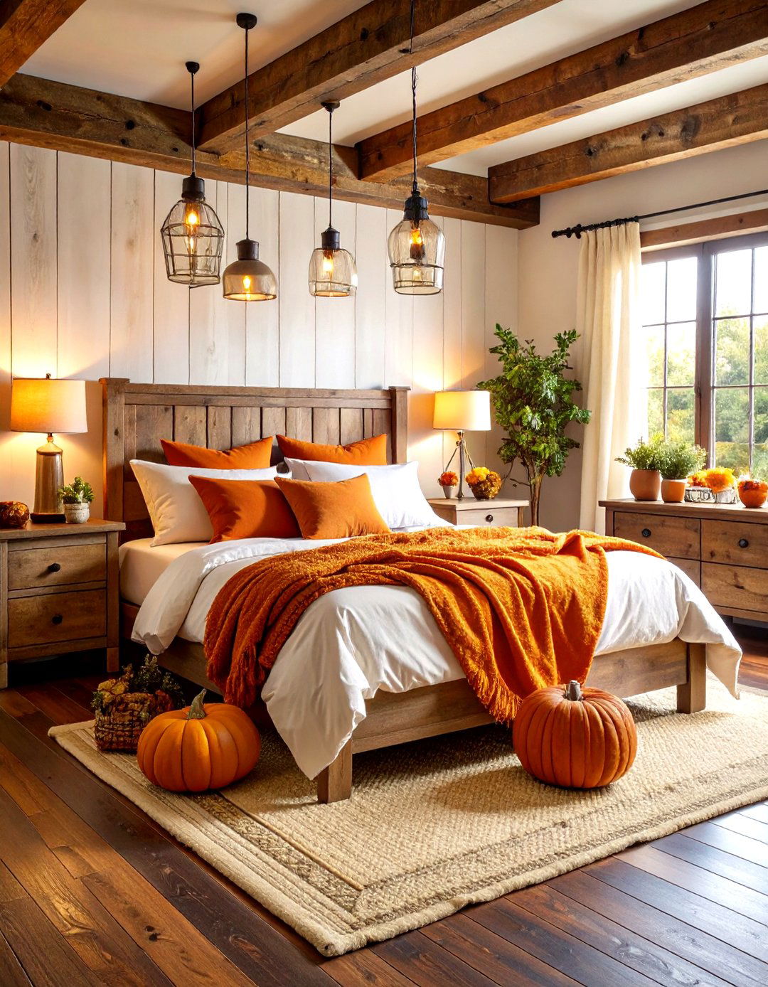 Rustic Bedroom Dark Walnut Plank Flooring - 24 Dark Walnut Floors for Rooms