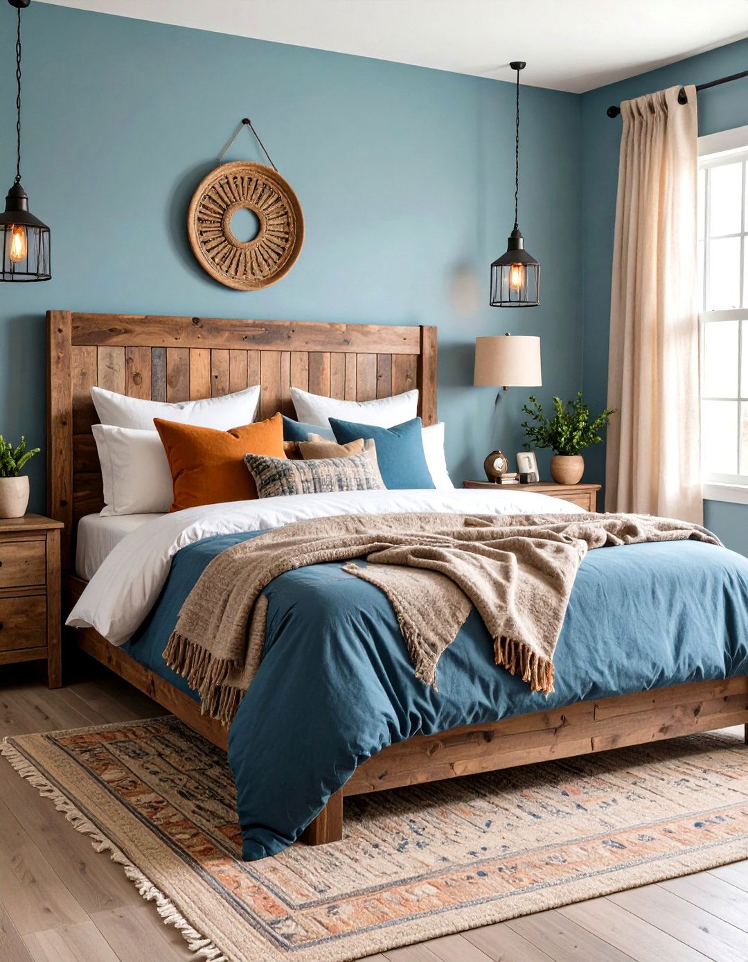 Rustic Bedroom Retreats - 24 Rustic Interior Design Ideas