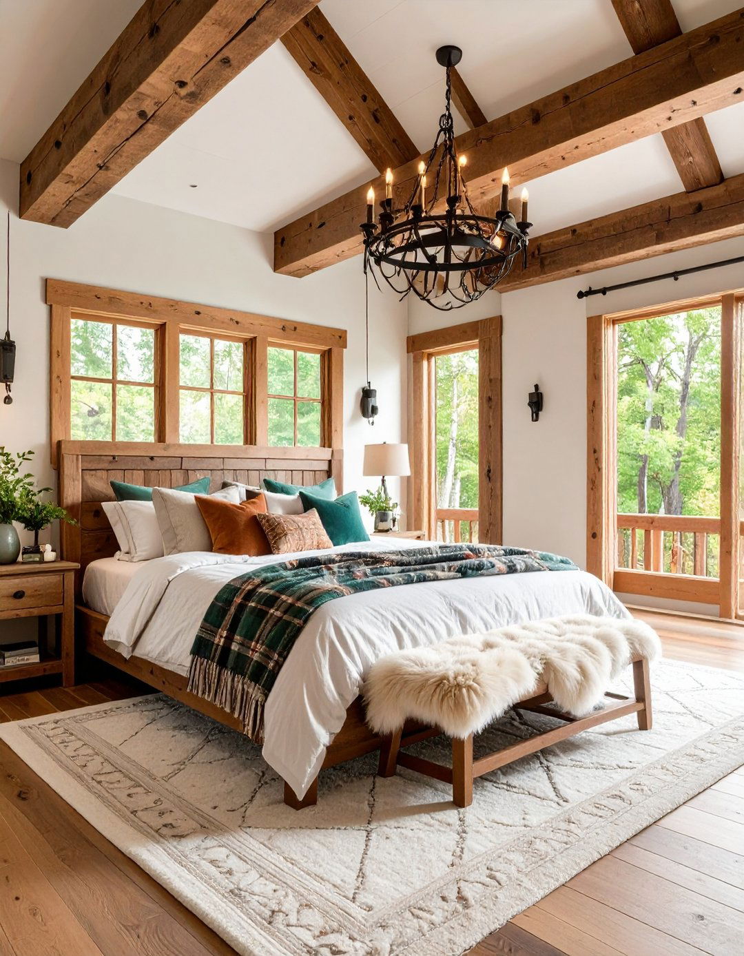 Rustic Cabin Bedroom - 24 Pottery Barn Bedroom Ideas