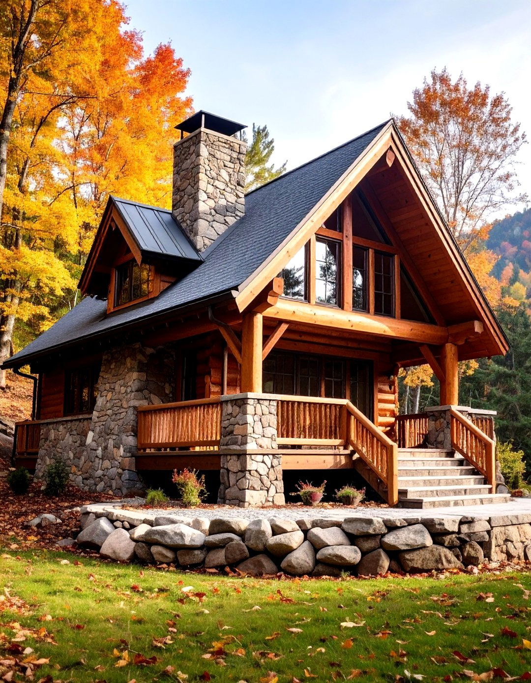 24 Stone Exterior Home Ideas: Stone Exterior Wow Factor