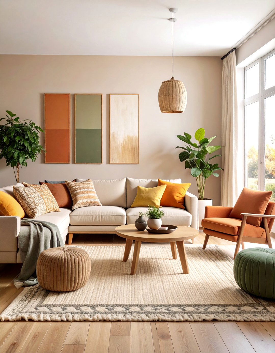 Rustic Color Palettes - 24 Rustic Interior Design Ideas