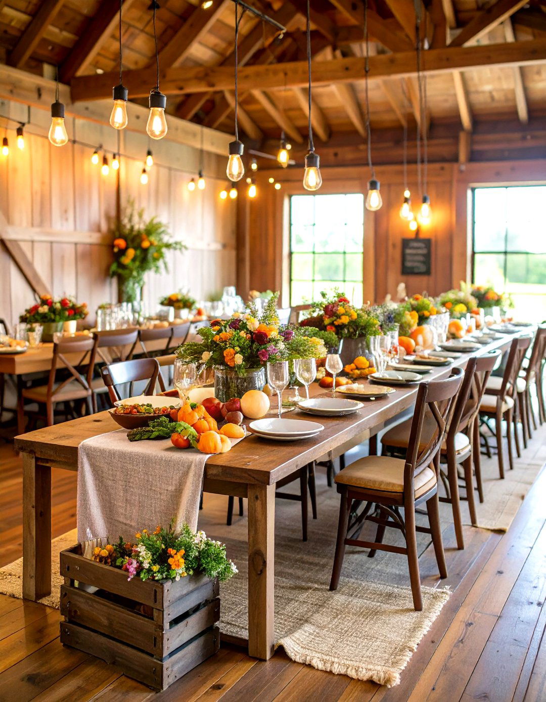 Rustic Farm to Table Rehearsal Dinner - 24 Wedding Rehearsal Dinner Ideas