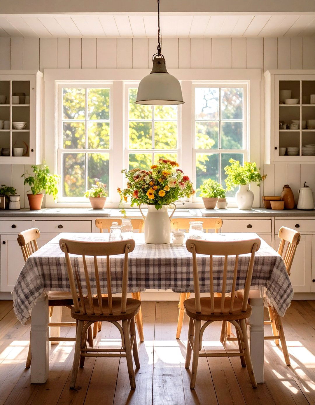 Rustic Farmhouse Charm - 24 Morning Room Ideas
