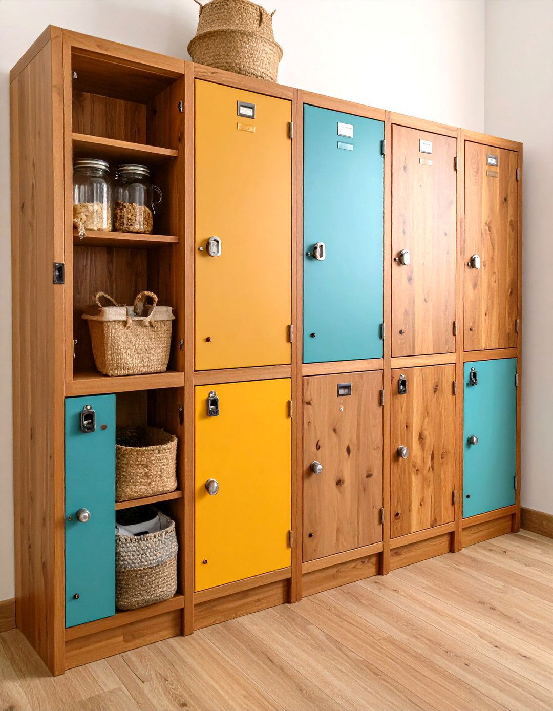 Rustic Farmhouse Charm Collection - 24 Locker Decor Ideas