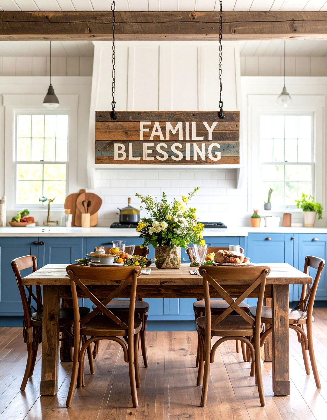 Rustic Farmhouse Signs - 24 Farmhouse Wall Decor Ideas